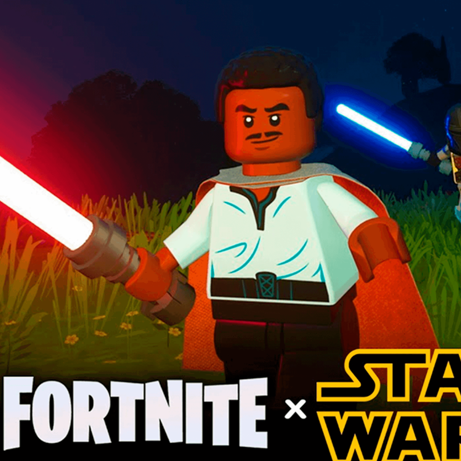 Así es cómo puedes conseguir tu propio sable de luz en la colaboración LEGO Fortnite x Star Wars